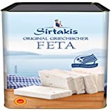 Feta Käse Gewürfeld Sirtakis 3 kg