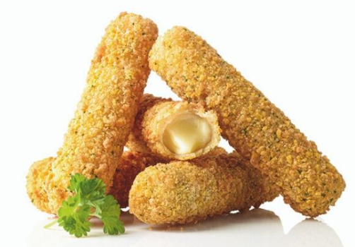 Mozzarella Sticks 8 cm Tiefkühl