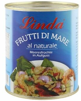 Frutti di Mare 800 g Linda Dose