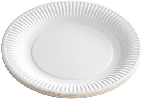 Pappteller Rund 18 cm