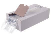 Brotbeutel groß 150+100x550 mm gelocht