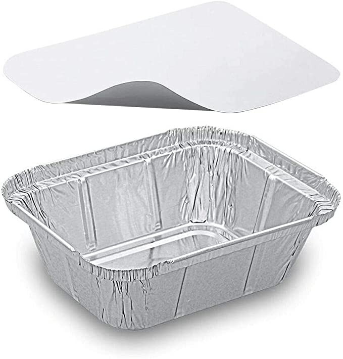 Aluschale 258500 50x29x8 cm + Deckel