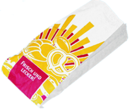 Bäckerfaltenbeutel "Sonne" Nr. 419