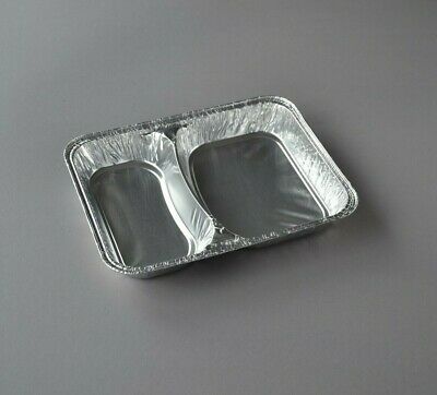 Alu-Menüschale 812 2-geteilt