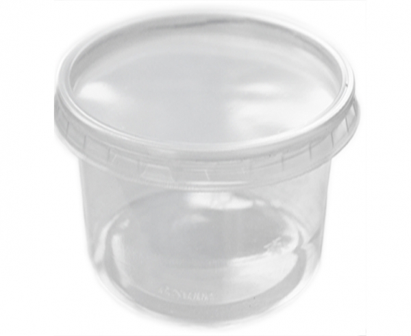 Dressingbecher 500 ml + Deckel