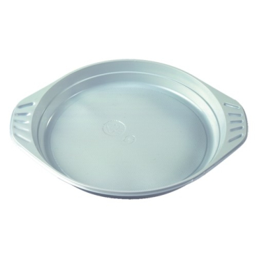 Menüteller rund ungeteilt