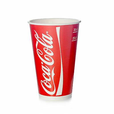 Pappbecher Coca Cola 0,3 L