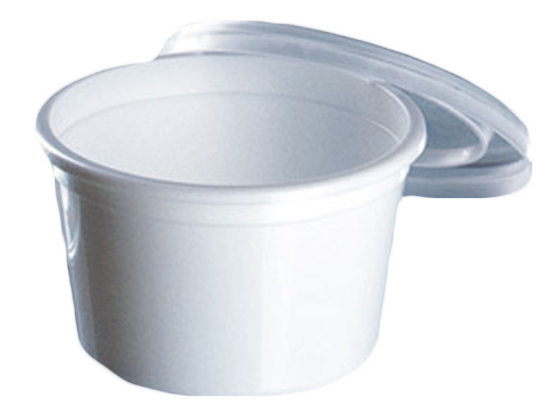 Dressingbecher 350 ml + Deckel