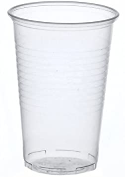 Trinkbecher 0,2 L transparent