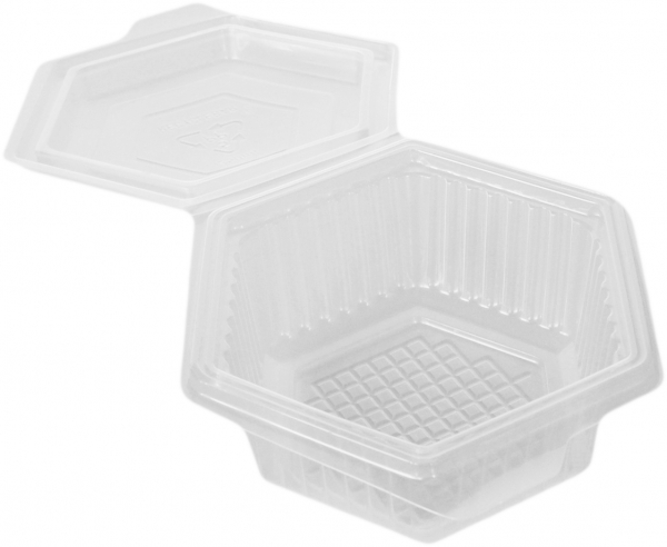 Haushalt Box / Klappbox 750 ml pp 8 eckig