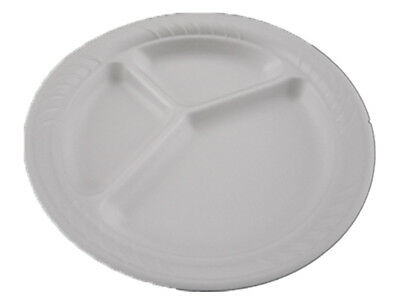 Menüteller Styro 3-geteilt