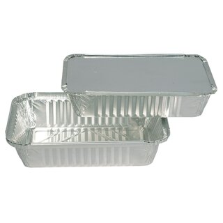 Aluschale 255200 50x29x5 cm + Deckel