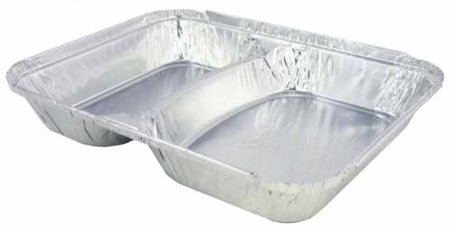 Alu-Menüschale R80L 2-geteilt