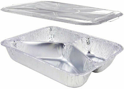 Deckel für Alu-Menüschale R80L