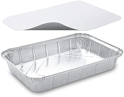 Aluschale 243500 32x26x7 mit Deckel