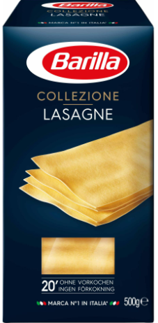 Lasagne gelb Barilla