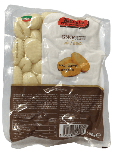Gnocchi Bellitalia Krt