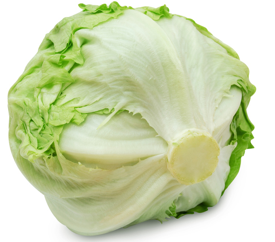 Eisberg Salat frisch