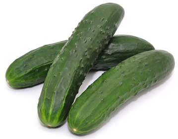 Gurken frisch