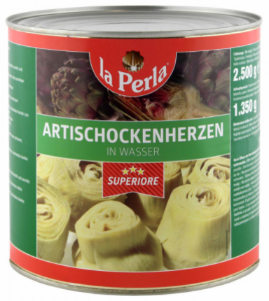 Artischockenherzen groß La Perla
