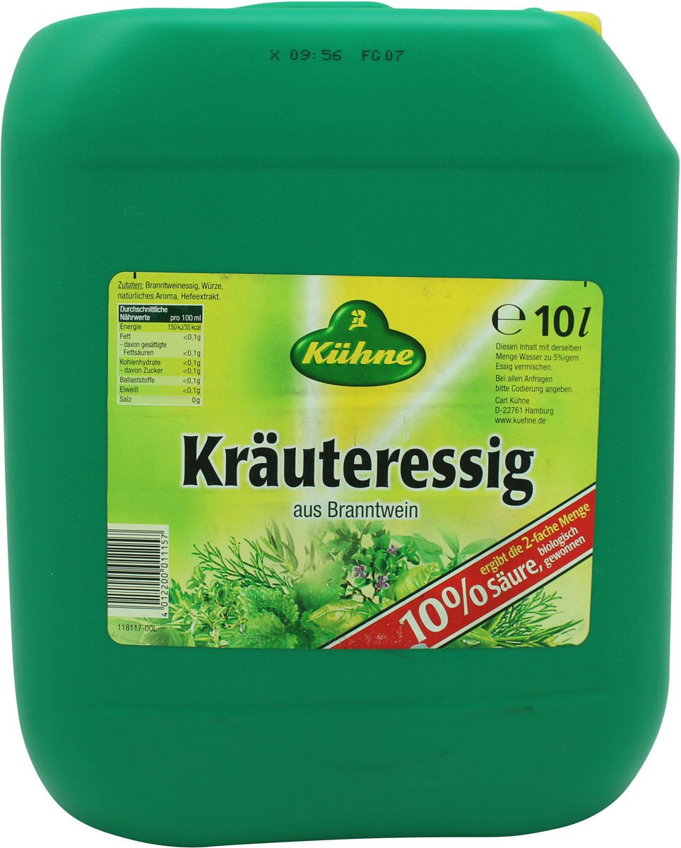 Kräteressig 10 L