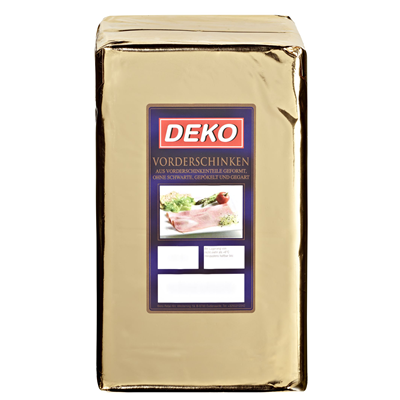 Vorderschinken 85% Deko 5 kg